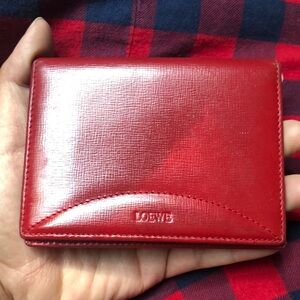 Loewe cards holder